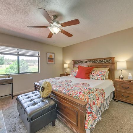 Chic Ruidoso Golf Condo-Patio, Mtn View&Fire Pit Exterior foto