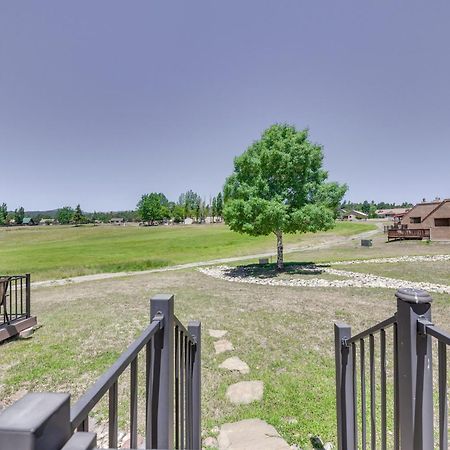 Chic Ruidoso Golf Condo-Patio, Mtn View&Fire Pit Exterior foto