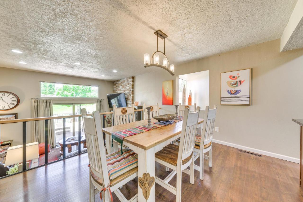 Chic Ruidoso Golf Condo-Patio, Mtn View&Fire Pit Exterior foto