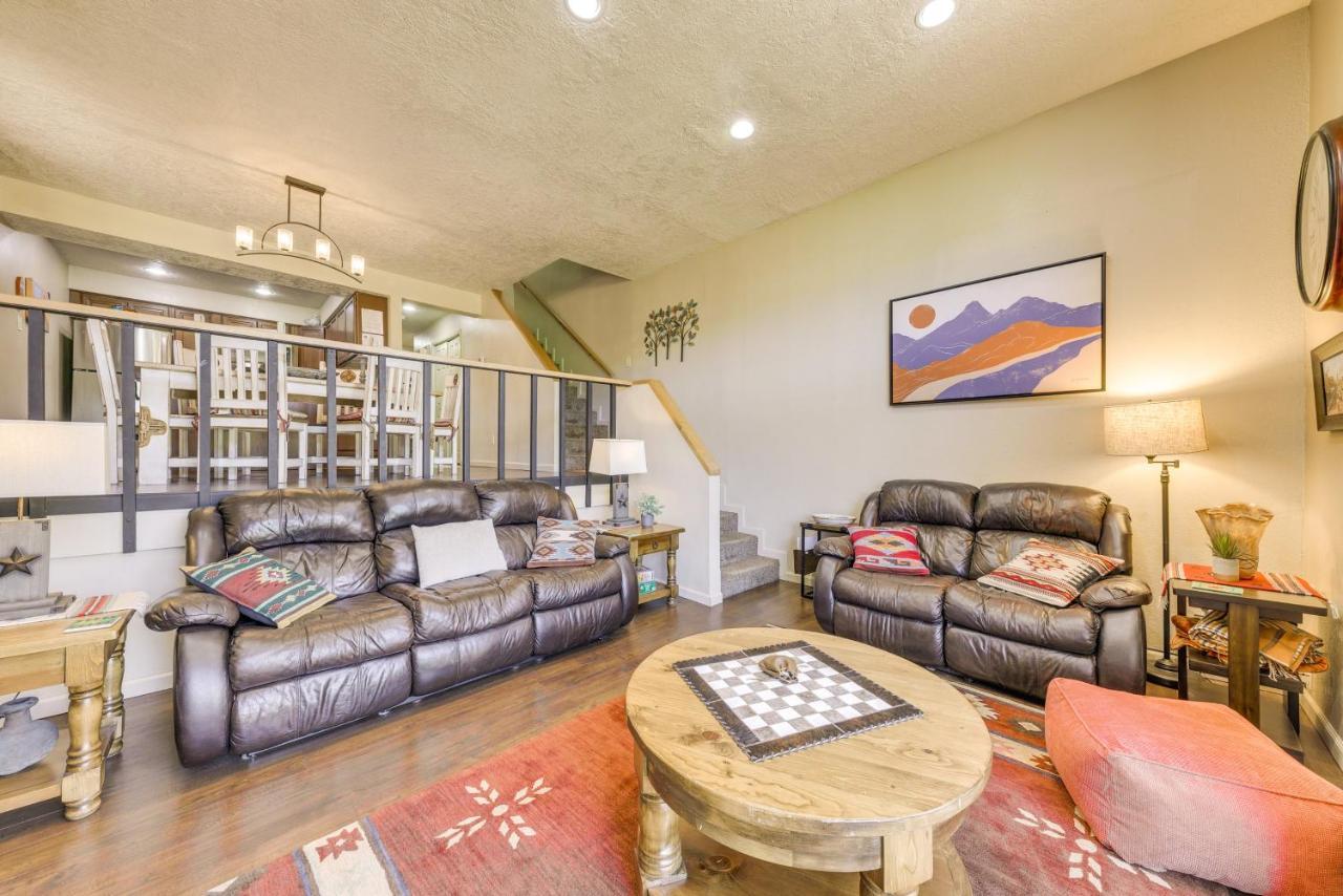 Chic Ruidoso Golf Condo-Patio, Mtn View&Fire Pit Exterior foto
