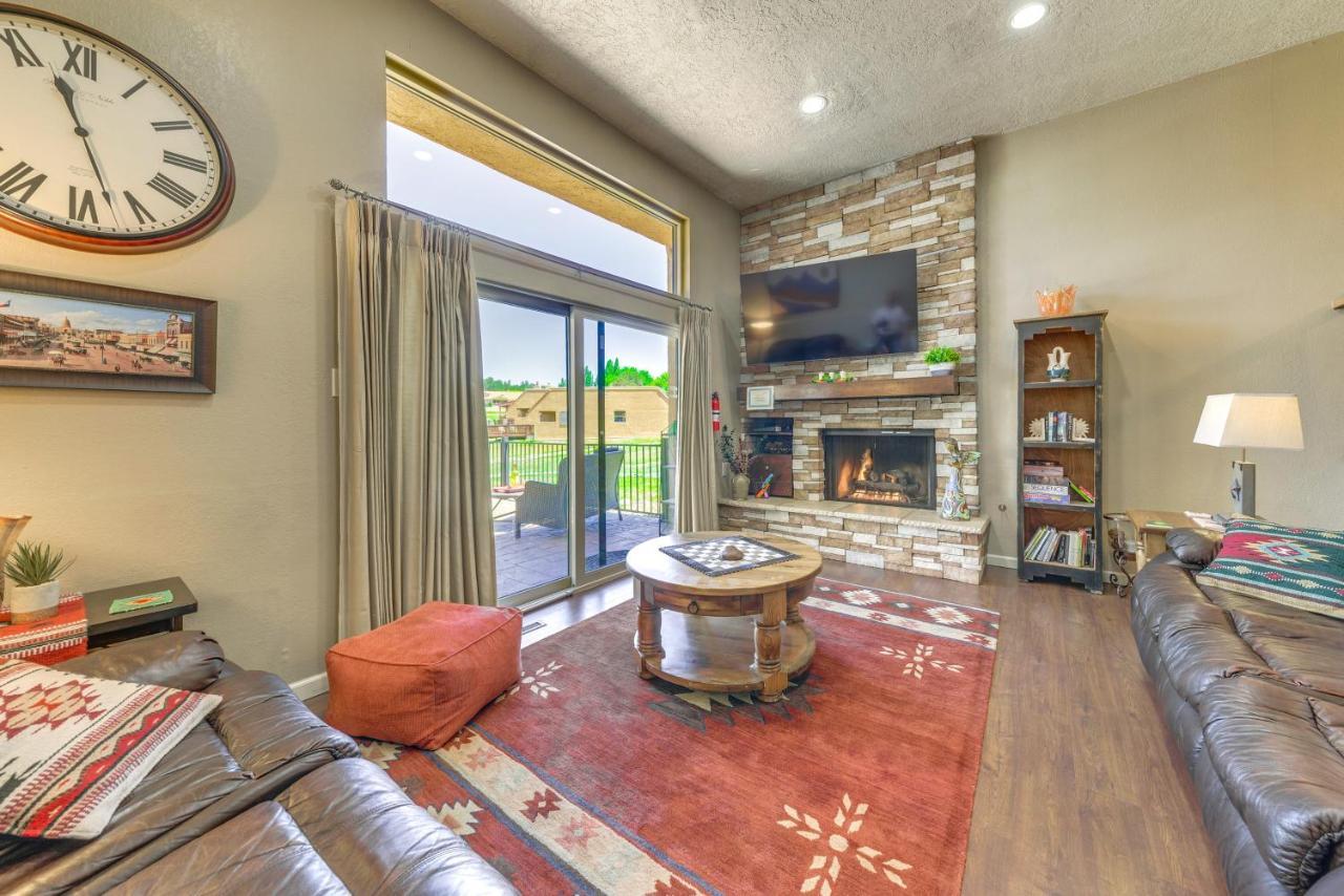 Chic Ruidoso Golf Condo-Patio, Mtn View&Fire Pit Exterior foto