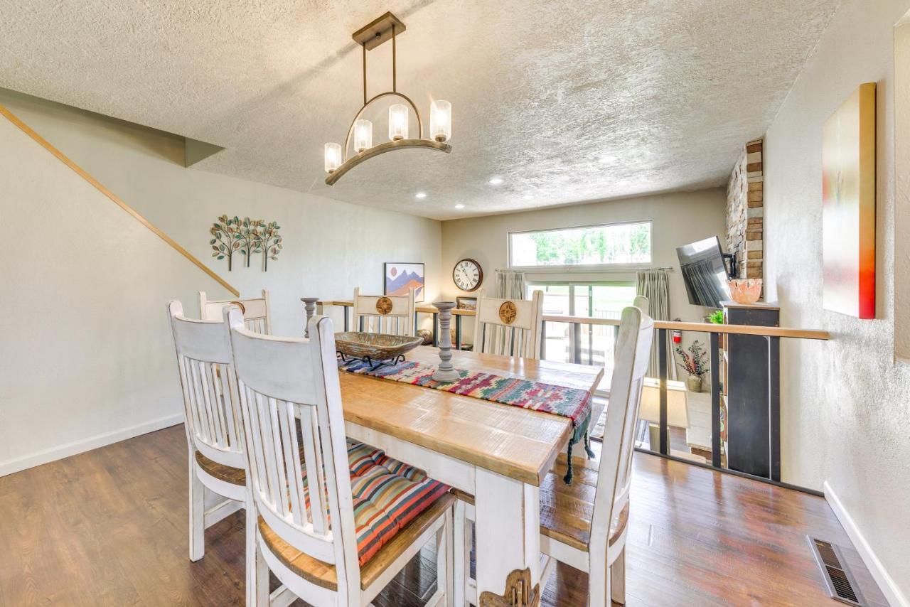Chic Ruidoso Golf Condo-Patio, Mtn View&Fire Pit Exterior foto