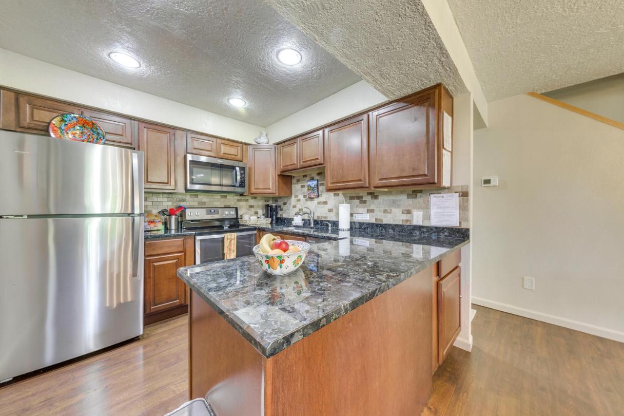 Chic Ruidoso Golf Condo-Patio, Mtn View&Fire Pit Exterior foto