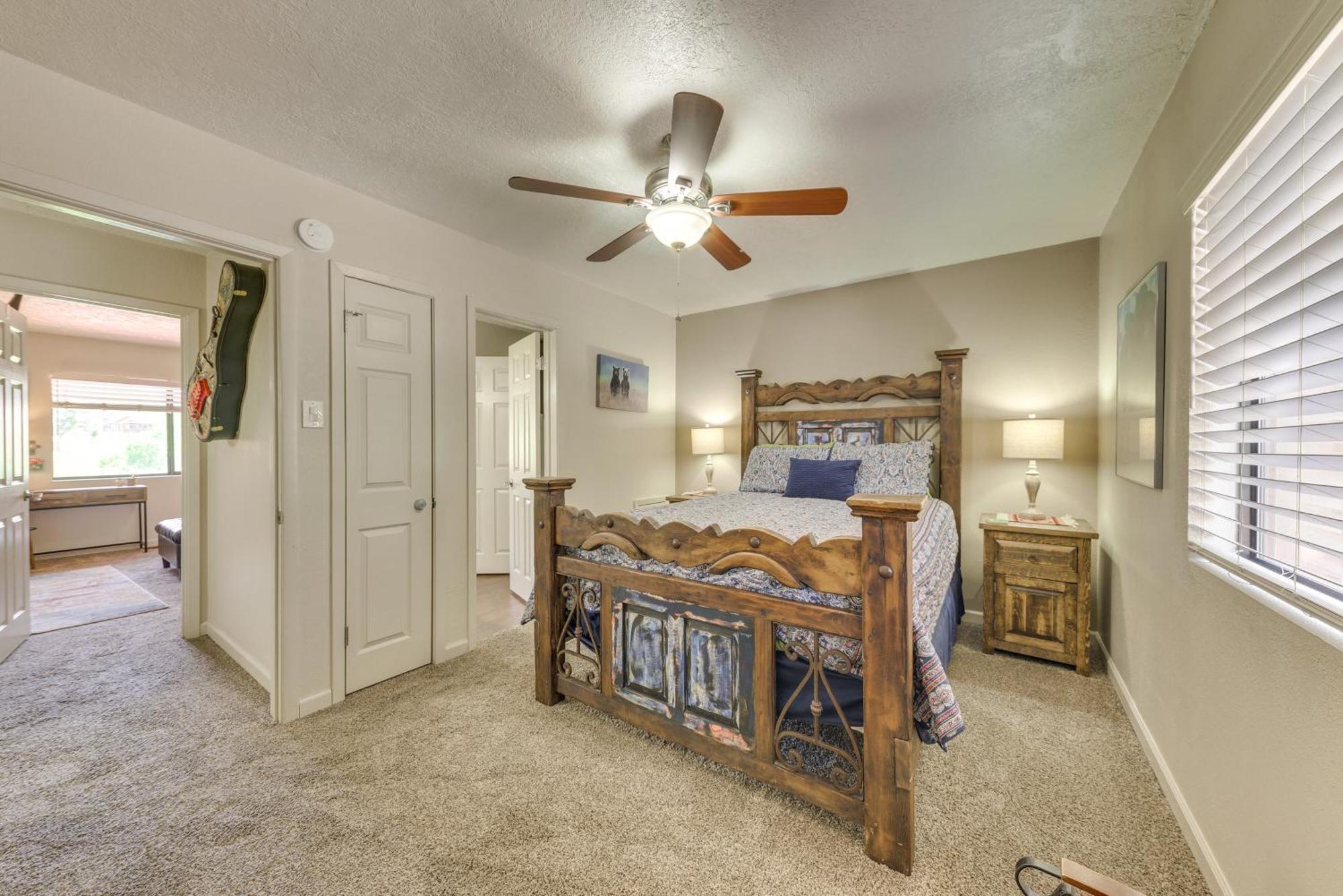 Chic Ruidoso Golf Condo-Patio, Mtn View&Fire Pit Exterior foto