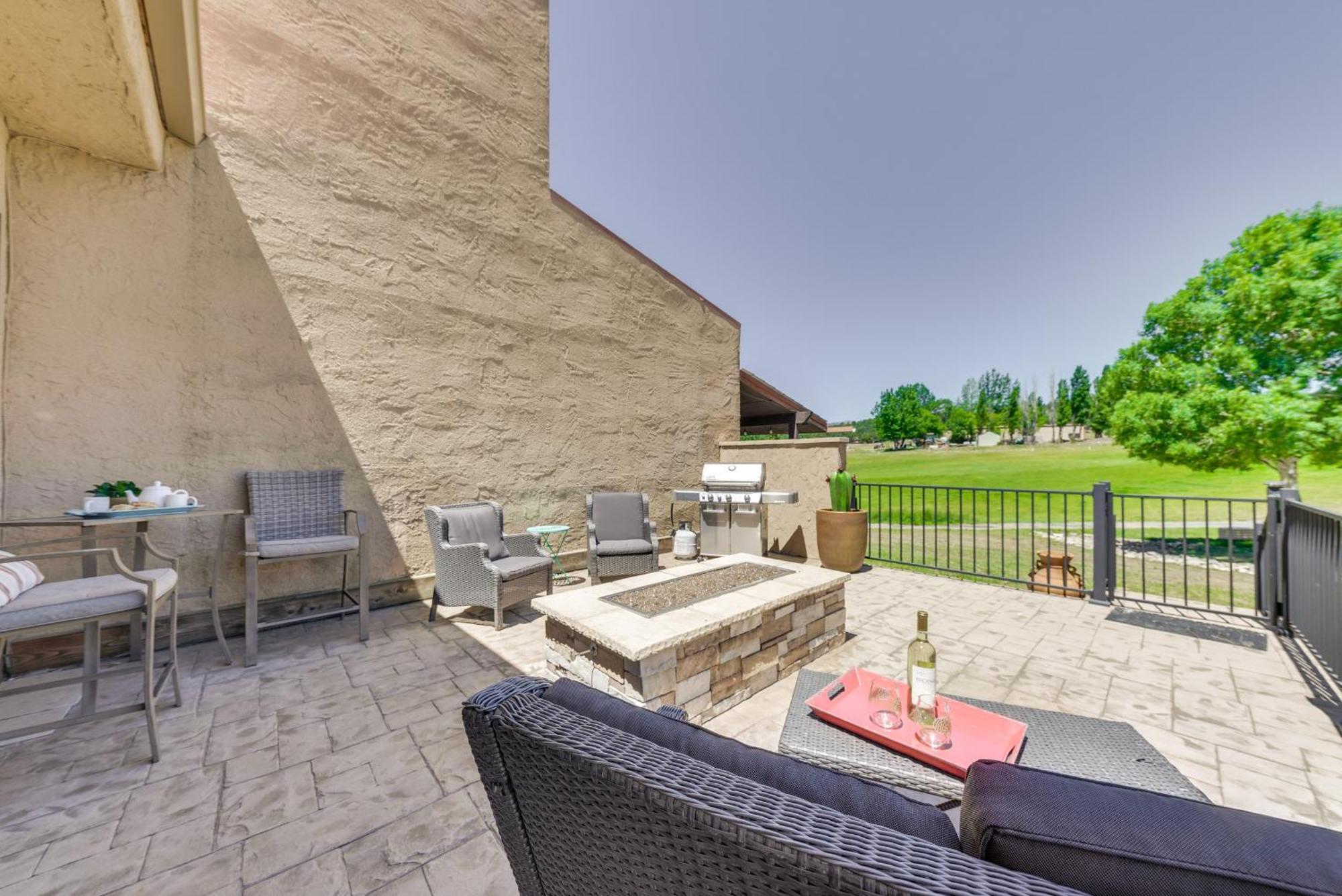 Chic Ruidoso Golf Condo-Patio, Mtn View&Fire Pit Exterior foto