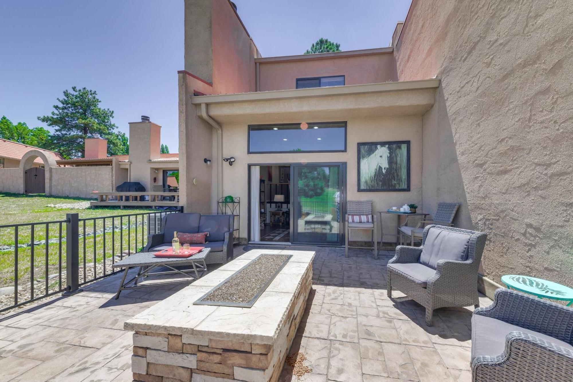 Chic Ruidoso Golf Condo-Patio, Mtn View&Fire Pit Exterior foto