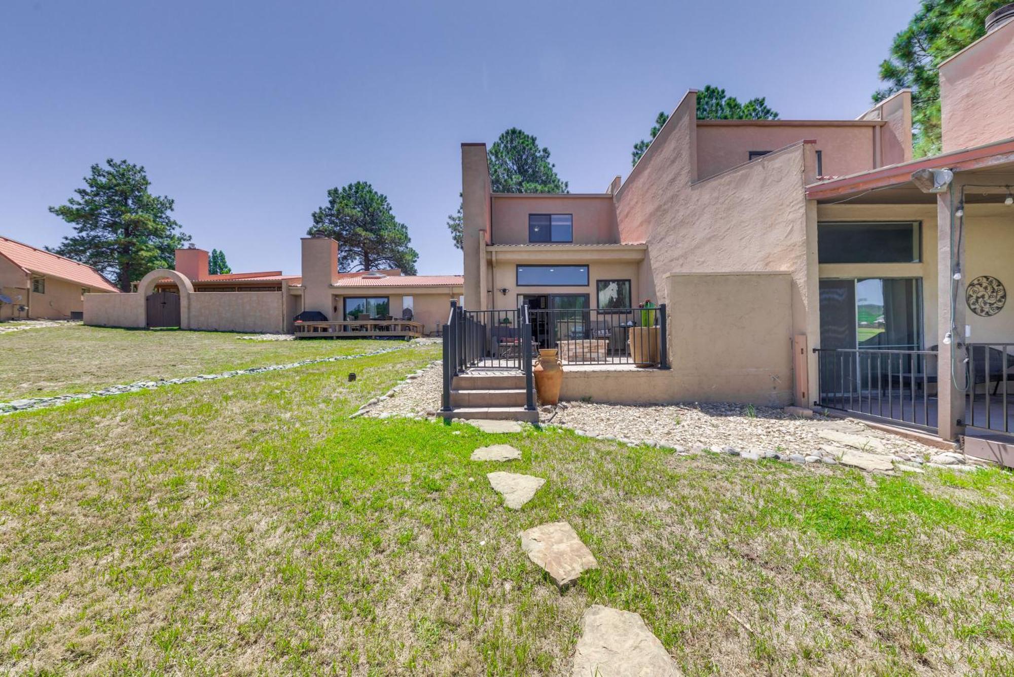Chic Ruidoso Golf Condo-Patio, Mtn View&Fire Pit Exterior foto