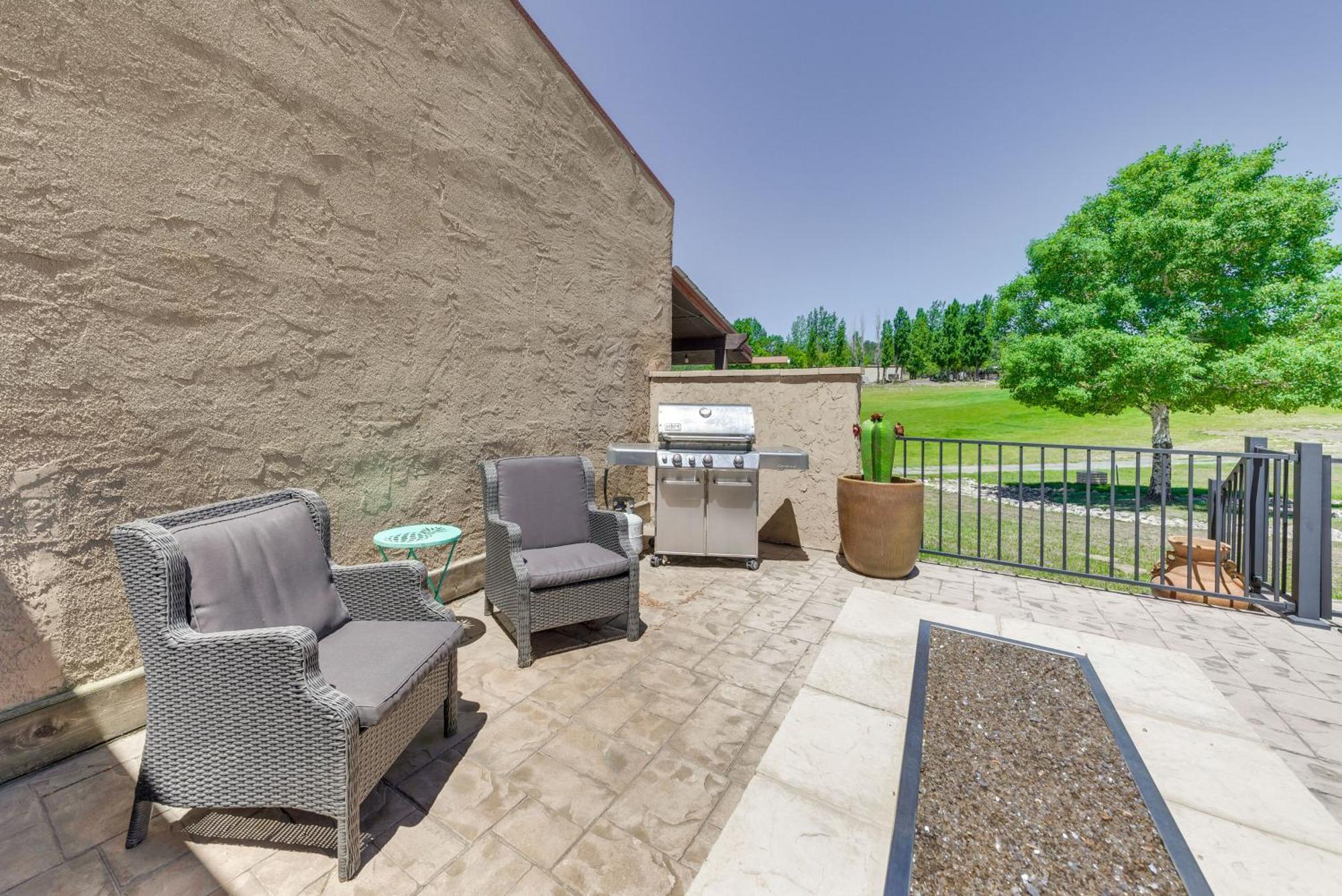 Chic Ruidoso Golf Condo-Patio, Mtn View&Fire Pit Exterior foto